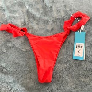 NWT Beach Bunny tango bottoms